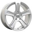 Leo Silver 7,5x17 5/112 ET43 CB57.1 60° - Alumiinivanteet - 338377 - 1