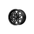 MA26 Milled Gloss Black 7x14 4/110 ET0 CB86.0 60° - Alumiinivanteet - 243977 - 1