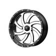 MA36 Machined Gloss Black 7x20 4/156 ET0 CB132.0 60° - Alumiinivanteet - 244097 - 1