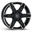 MAK King 6 Semi Ice Black 8,5x20 6/130 ET55 CB84,1 R14 - Alumiinivanteet - 251837 - 1