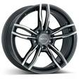 MAK Luft Ice Black 9x18 5/120 ET44 CB72,6 60° - Alumiinivanteet - 34007 - 1