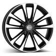 MAK Main Black Mirror 7x17 5/100 ET46 CB57,1 R13 - Alumiinivanteet - 258707 - 1