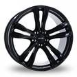 MAK X-Mode Gloss Black 9x19 5/120 ET37 CB74,1 60° - Alumiinivanteet - 203257 - 1