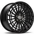 MASTER Deep Matt Black 8x18 5/112 ET35 CB66.5 60° - Alumiinivanteet - 333207 - 2