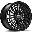MASTER Deep Matt Black 8x18 5/112 ET35 CB66.5 60° - Alumiinivanteet - 333207 - 1