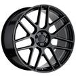 MIGLIA SEMI GLOSS BLACK RF 11x22 5/112 ET25 CB66,6 60° - Alumiinivanteet - 289637 - 1
