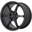 MR145 Satin Black 9,5x18 5/100 ET45 CB72.6 60° - Alumiinivanteet - 260037 - 1