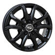 MSW 48 Van M.Blk 7,5x18 5-160 E48 C65,1 60 - Alumiinivanteet - 8027529182767 - 1
