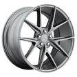 NC116 MATTE GUN METAL 10x20 5/112 ET40 CB66,5 60° - Alumiinivanteet - 290547 - 1