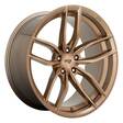 NC202 Glossy Bronze Brushed 8x18 5/112 ET42 CB66,5 60° - Alumiinivanteet - 280567 - 1