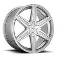 NC241 Anthracite And Brushed Tinted Clear 10,5x20 5/112 ET40 CB66,5 60° - Alumiinivanteet - 288217 - 1