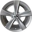 Nano BK798 Silver 8x18 5/120 ET20 CB74,1 60° - Alumiinivanteet - 316617 - 1