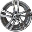 Nano BK798 Silver 8x18 5/120 ET20 CB74,1 60° - Alumiinivanteet - 316617 - 2