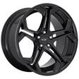 OC169 GLOSS BLACK 9x20 5/115 ET18 CB71,5 60° - Alumiinivanteet - 247077 - 1
