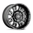 PA01 RAVEN SATIN BLACK 9x17 8/170 ET-6 CB125,1 60° - Alumiinivanteet - 327517 - 1