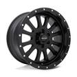 PA44 SYNDROME SATIN BLACK 9x17 5/127 ET-6 CB81,2 60° - Alumiinivanteet - 327557 - 1