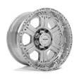 PA89 KORE POLISHED 8x17 6/139,7 ET0 CB108.0 60° - Alumiinivanteet - 338757 - 1