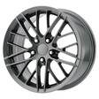 PR121 Gunmetal 10x19 5/120,65 ET79 CB70.7 60° - Alumiinivanteet - 280597 - 1