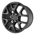 PR150 Matte Black 9x22 6/139,7 ET27 CB78,3 60° - Alumiinivanteet - 243877 - 1