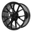 PR161 Gloss Black 10,5x20 5/115 ET25 CB71.5 60° - Alumiinivanteet - 236737 - 1