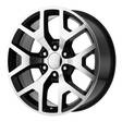 PR169 Gloss Black with Machined Spokes 10x24 6/139,7 ET31 CB78,3 60° - Alumiinivanteet - 237867 - 1