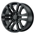 PR182 Gloss Black 10x26 6/139,7 ET31 CB78,1 60° - Alumiinivanteet - 292987 - 1