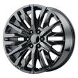 PR198 Gloss Black 10x26 6/139,7 ET31 CB78.1 60° - Alumiinivanteet - 238237 - 1