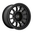 RAPID MATTE BLACK 9x20 6/135 ET12 CB87.1 60° - Alumiinivanteet - 331127 - 1