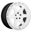 RC183 Gloss White 8,5x19 5/120 ET35 CB72,5 60° - Alumiinivanteet - 280997 - 1