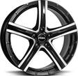 RIAL Quinto Diamond Black 9,5x20 5/120 ET38 CB72,6 60° - Alumiinivanteet - 27147 - 1