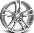 RIAL X10 Polar Silv 8x18 5/112 ET30 CB66.7 60° - Alumiinivanteet - 206637 - 1