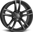 RIAL X10 Racing Black 5x19 5/112 ET43 CB66.7 60° - Alumiinivanteet - 29357 - 1