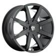 S110 PUSH GLOSS BLACK 8,5x20 6/120/132 ET35 CB74.6 60° - Alumiinivanteet - 281007 - 1