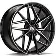 SCF-I Black Front Polished 8,5x19 5/112 ET30 CB66,5 60° - Alumiinivanteet - 333227 - 2