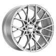 SEBRING SILVER W/ MIRROR CUT FACE 8x17 5/112 ET32 CB72,1 60° - Alumiinivanteet - 328837 - 1