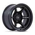 SHOGUN MATTE BLACK 8,5x17 6/114,3 ET20 CB66.1 60° - Alumiinivanteet - 323547 - 1