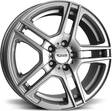 SPATH SP39 Silver 7,5x18 5/112 ET52 CB66,6 60° - Alumiinivanteet - 28447 - 1