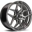 SV-B DIAMOND HYPER BLACK 8,5x19 5/112 ET35 CB66,6 60° - Alumiinivanteet - 313737 - 1