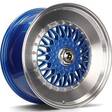 SV-F Blue Lip Polish 7x16 4/100/114,3 ET35 CB67,1 60° - Alumiinivanteet - 336267 - 1