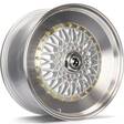 SV-F Silver Front Polished 7x15 4/100/114,3 ET30 CB67.1 60° - Alumiinivanteet - 336277 - 1