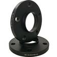 Spacer 15mm 2 pcs 5x120 74,1mm Black - Rengas- ja vannetarvikkeet - 315667 - 1