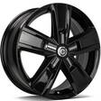 Tank Black Glossy 7x17 5/120 ET50 CB65.1 60° - Alumiinivanteet - 314577 - 1