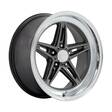VN514 GROOVE ANTHRACITE W/ DIAMOND CUT LIP 8x18 5/114,3 ET0 CB72,6 60° - Alumiinivanteet - 327767 - 1