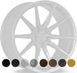 VOSSEN HF3 Satin Black 10x24 5/120 ET32 CB72.6 60° - Alumiinivanteet - 306377 - 1