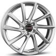 VTX brilliant silver 8,5x19 5/112 ET35 CB66.5 60° - Alumiinivanteet - 313667 - 1