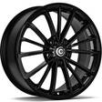 WIN Black Glossy 7,5x18 5/112 ET45 CB57,1 60° - Alumiinivanteet - 336297 - 1