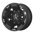 XD775 Matte Black - Rear 6x17 8/200 ET-134 CB142,0 60° - Alumiinivanteet - 238287 - 1