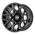 XD831 Gloss Black Milled 10x20 6/139,7 ET-24 CB106,2 60° - Alumiinivanteet - 237677 - 1