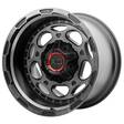 XD837 Satin Black Gray Tint 12x20 5/127/139,7 ET-44 CB78,3 60° - Alumiinivanteet - 240577 - 1