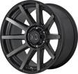 XD847 Satin Black w/ Grey Tint 10x22 8/170 ET12 CB125,1 60° - Alumiinivanteet - 310617 - 1